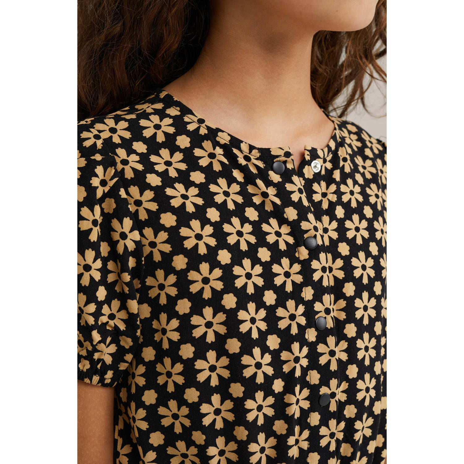 WE Fashion jumpsuit zwart