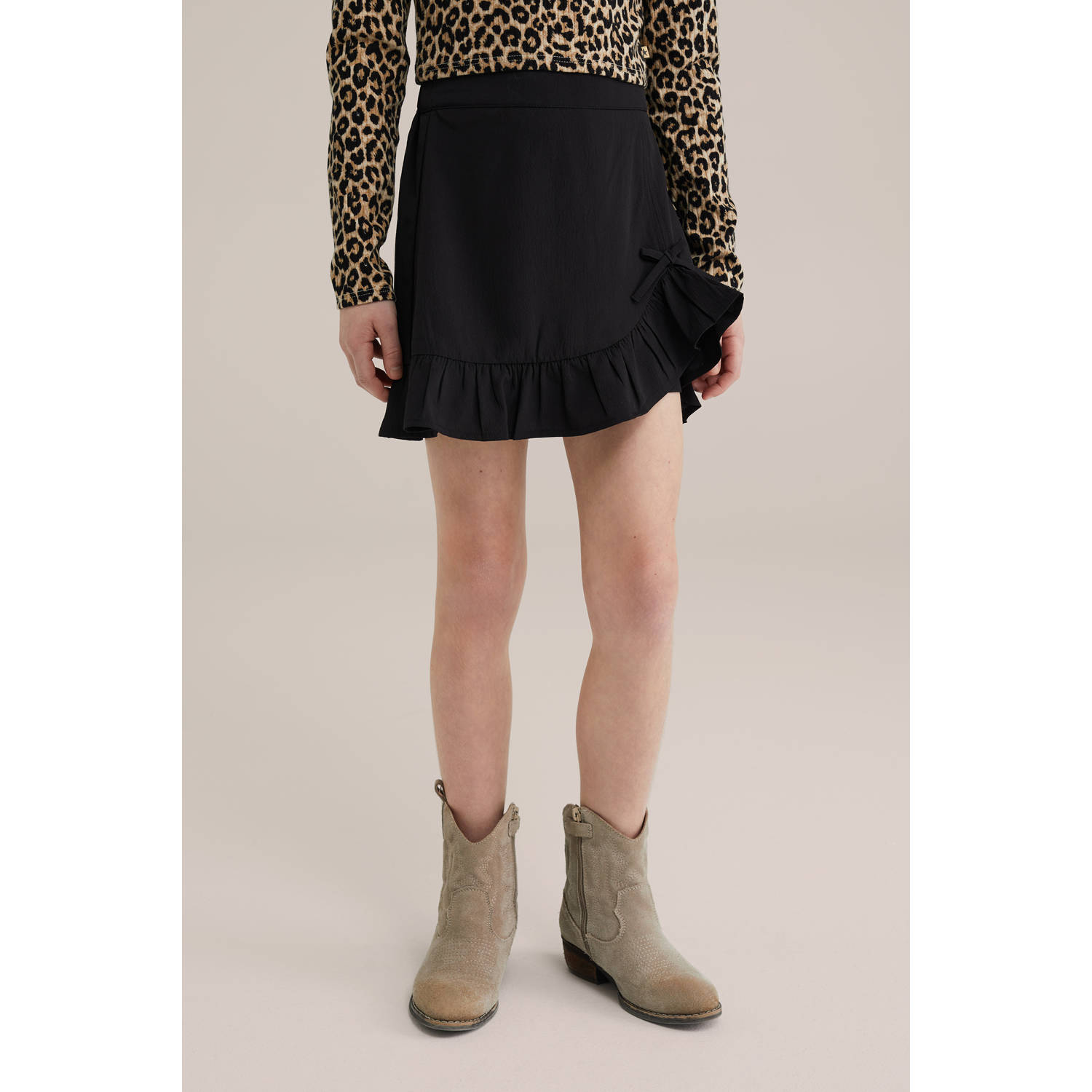 WE Fashion skort zwart