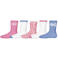 NAME IT KIDS sokken - roze/blauw/wit (set van 5)