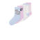 NAME IT MINI sokken - roze/blauw/wit (set van 5)