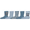 Blauw/grijs