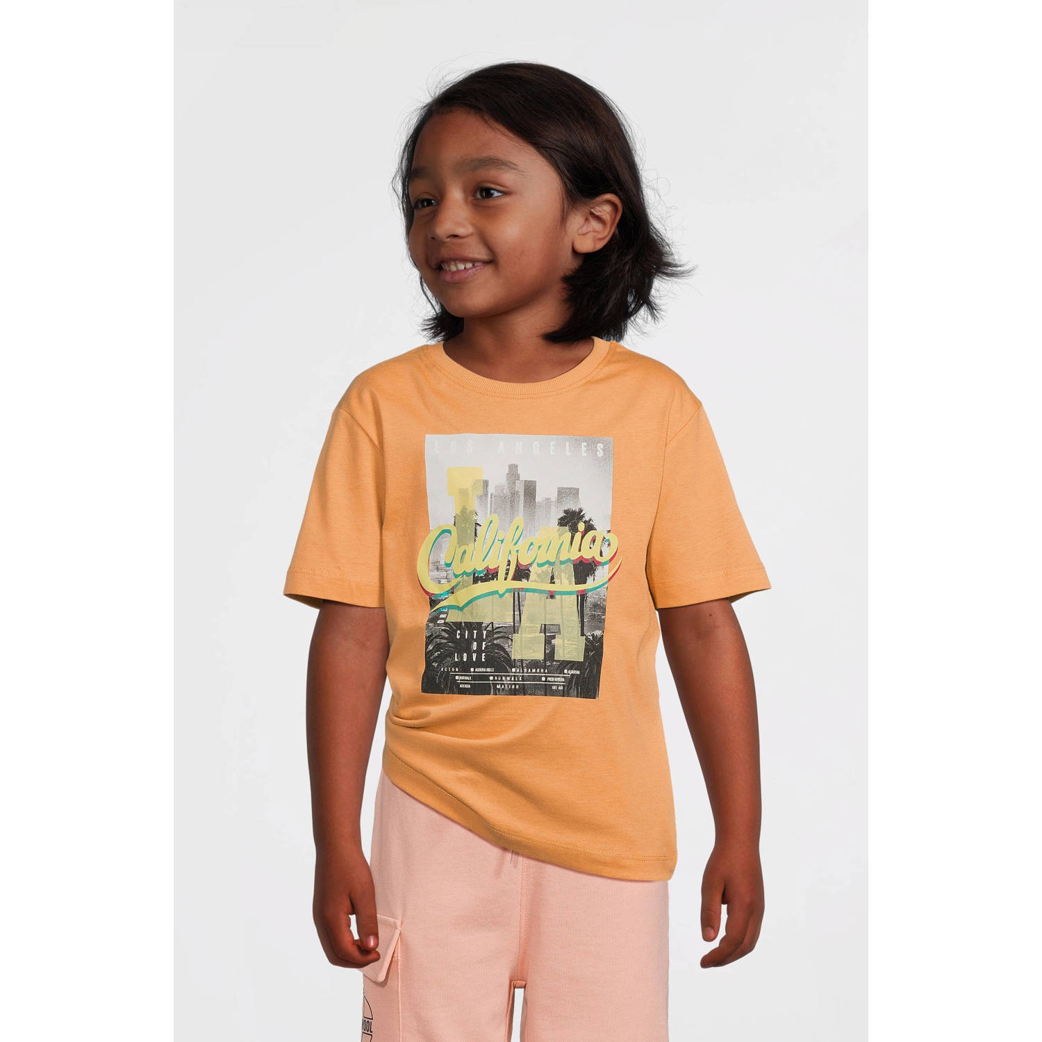 NAME IT KIDS T-shirt camel