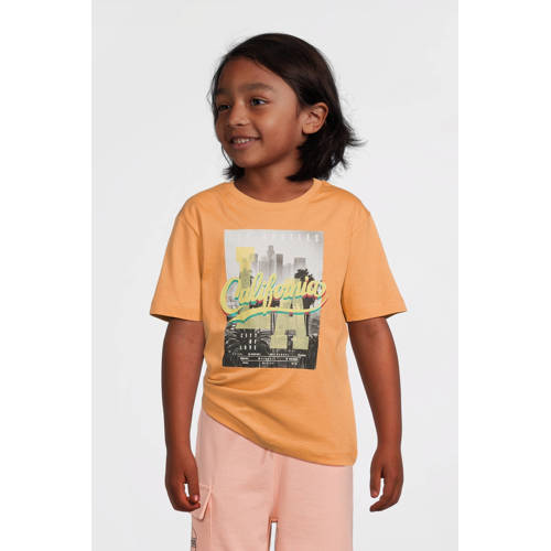 NAME IT KIDS T-shirt camel afbeelding