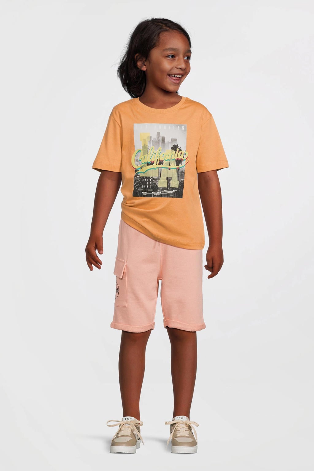 NAME IT KIDS T-shirt camel