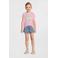 NAME IT KIDS T-shirt lichtroze