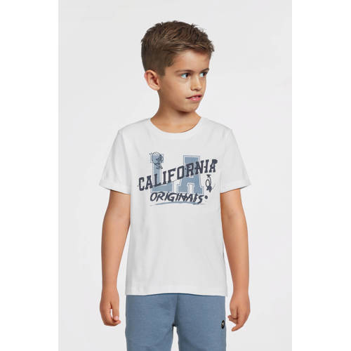 NAME IT KIDS T-shirt wit afbeelding