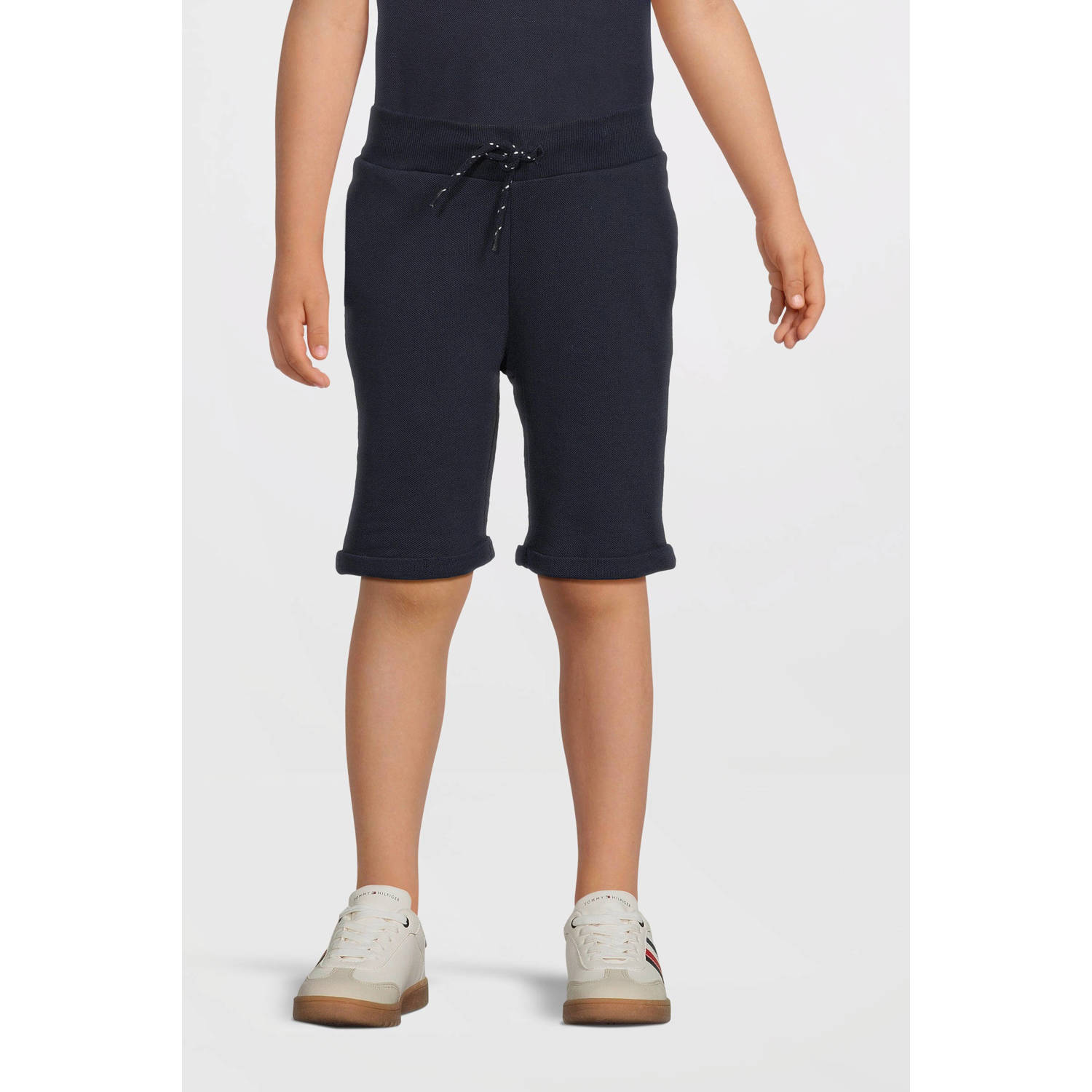 NAME IT KIDS sweatshort donkerblauw