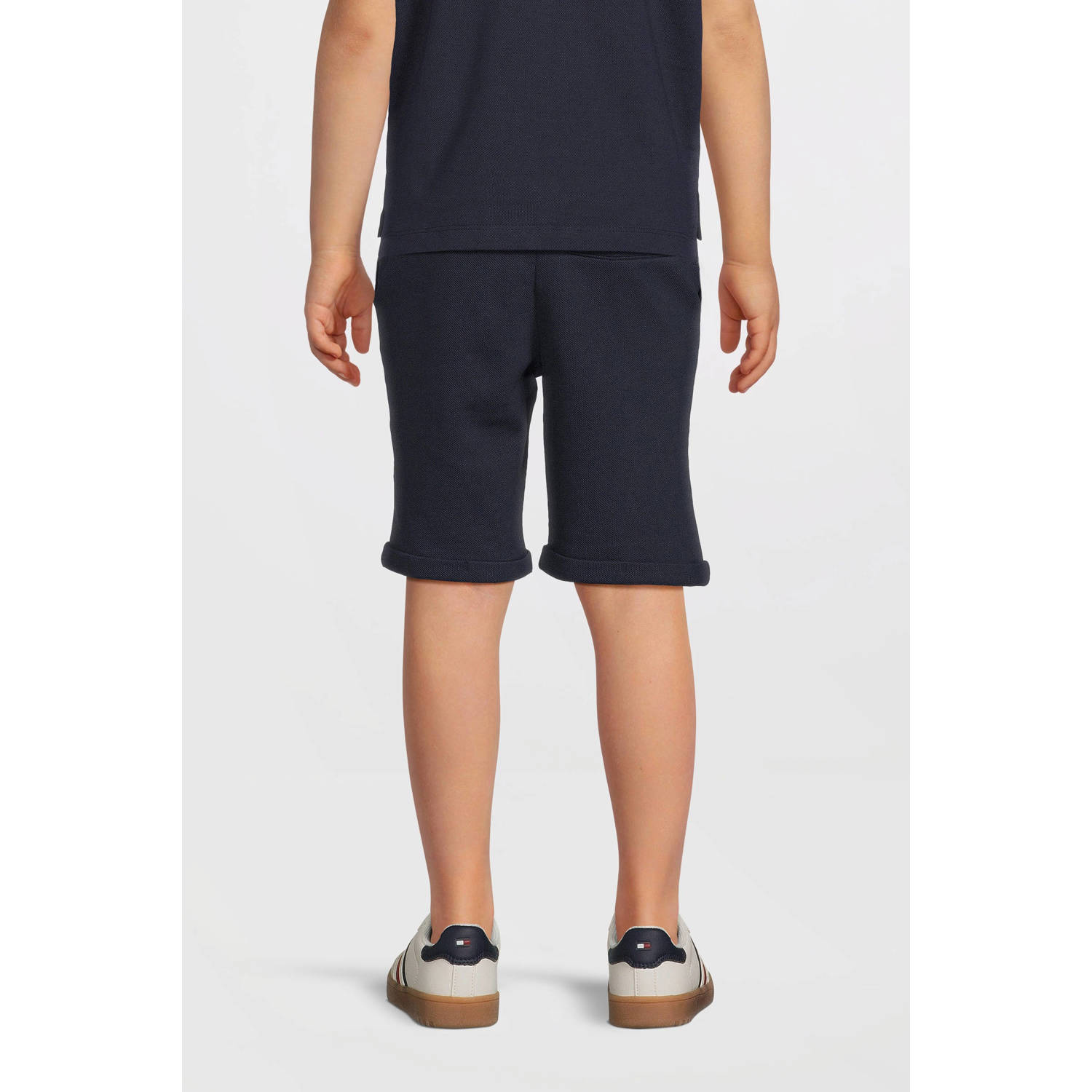 NAME IT KIDS sweatshort donkerblauw