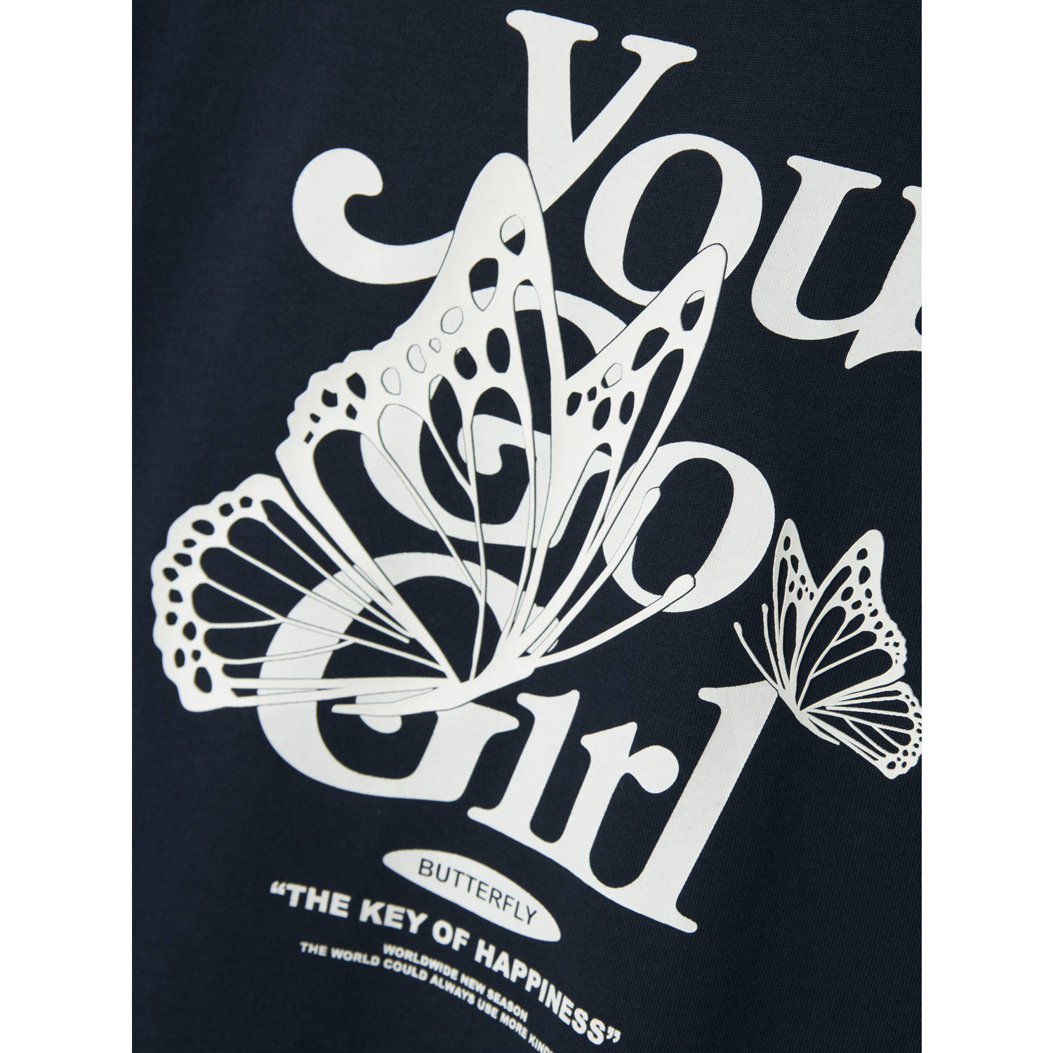 NAME IT KIDS T-shirt donkerblauw