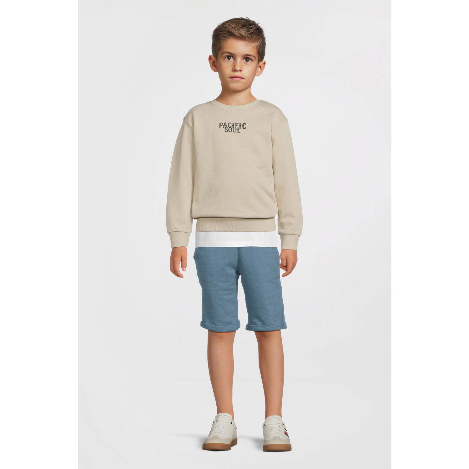 NAME IT KIDS sweatshort blauw