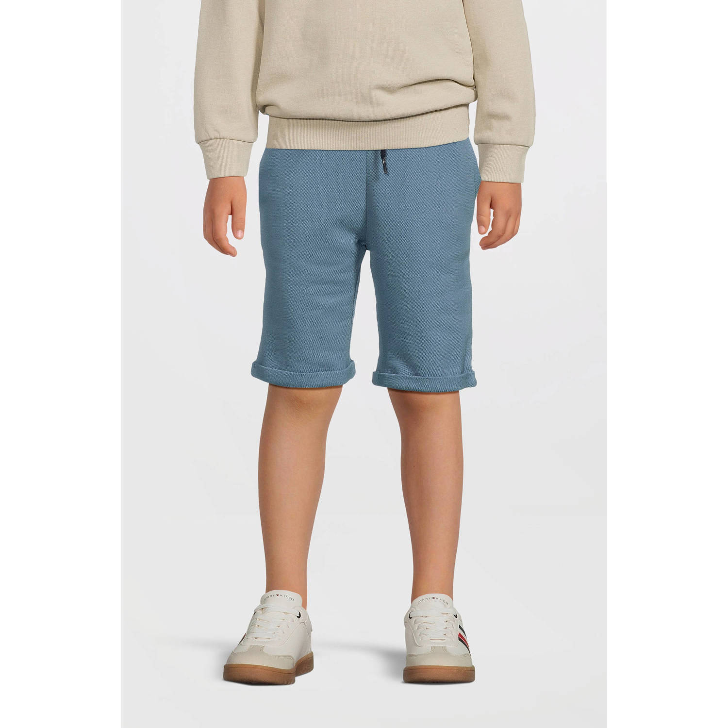 NAME IT KIDS sweatshort blauw