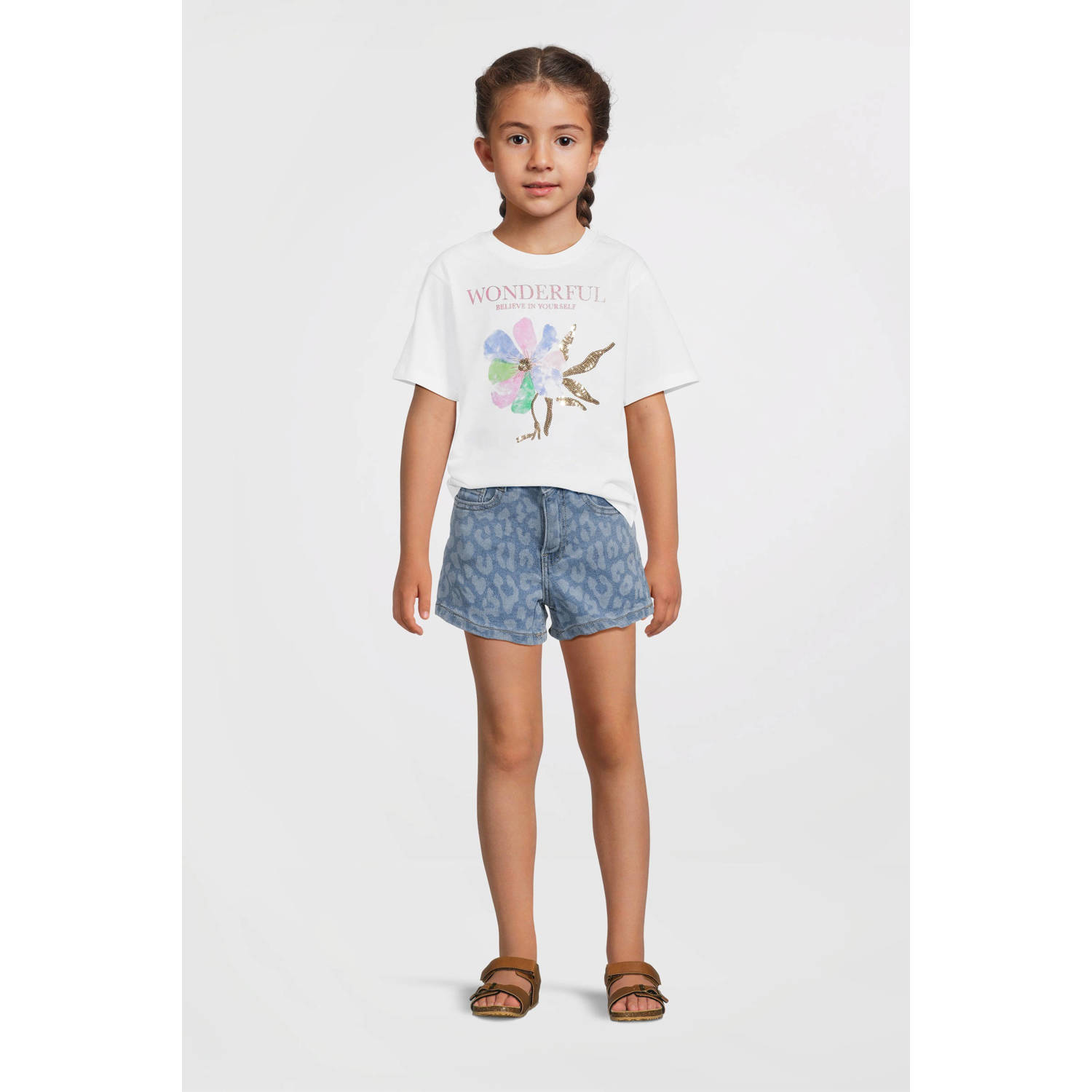 NAME IT KIDS T-shirt wit