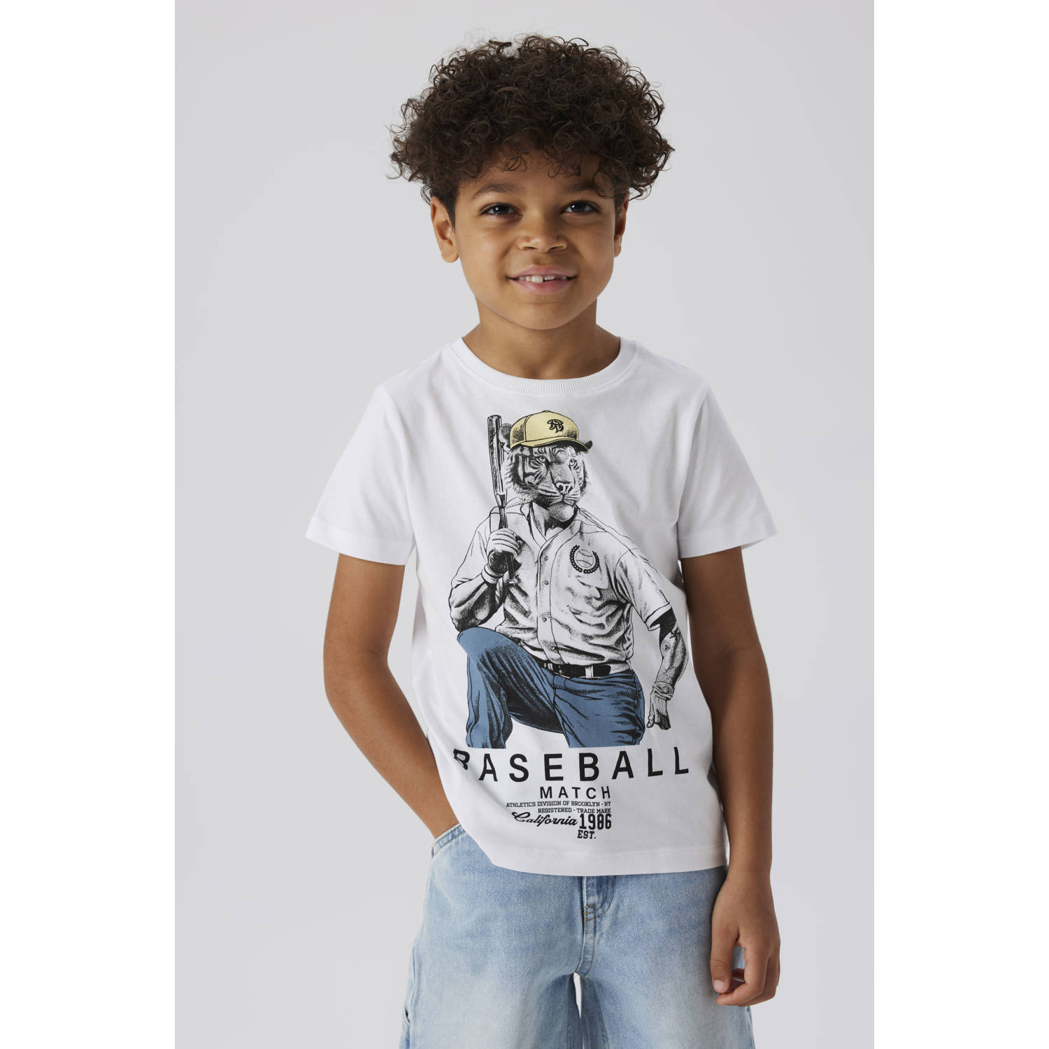 NAME IT KIDS T-shirt wit