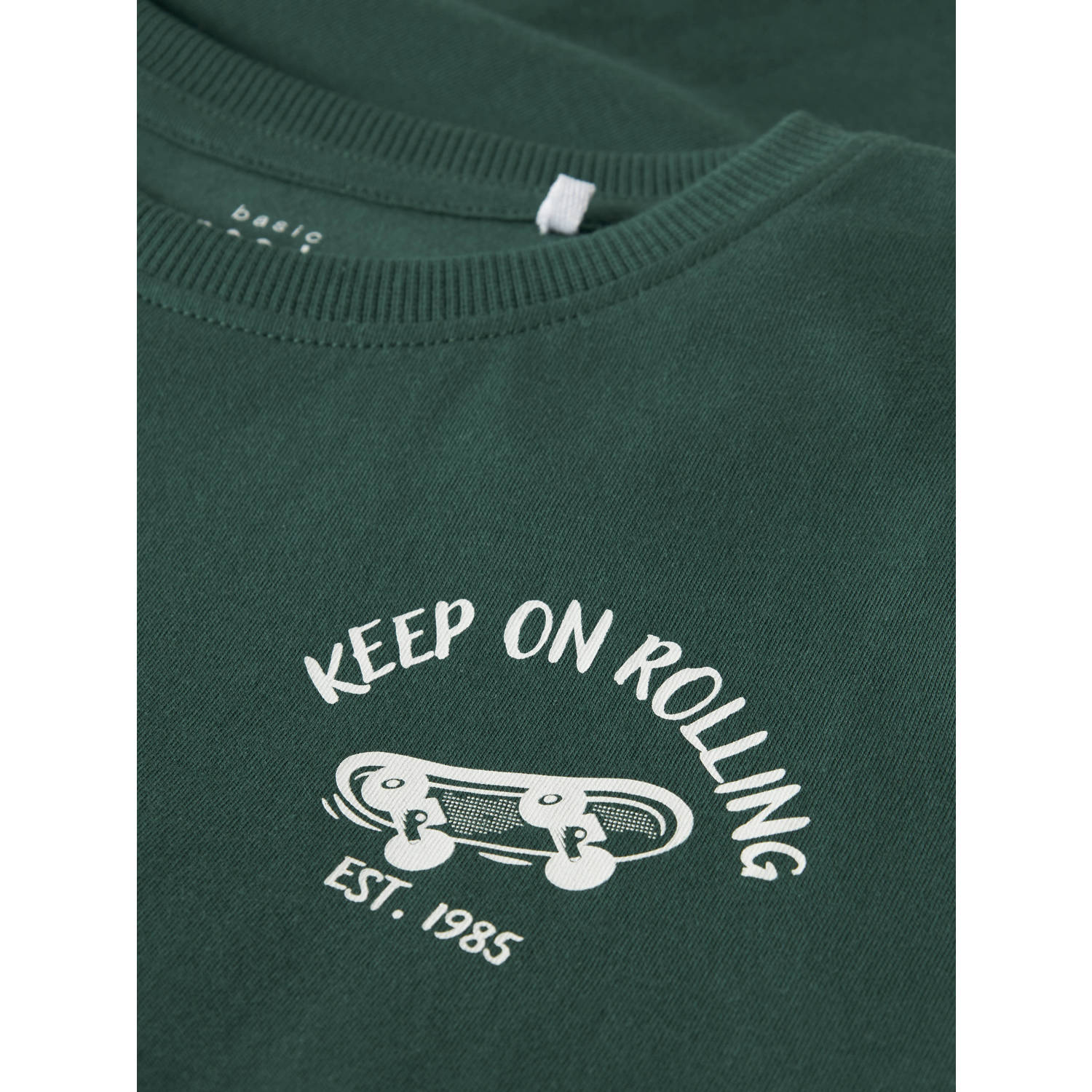 NAME IT KIDS T-shirt groen