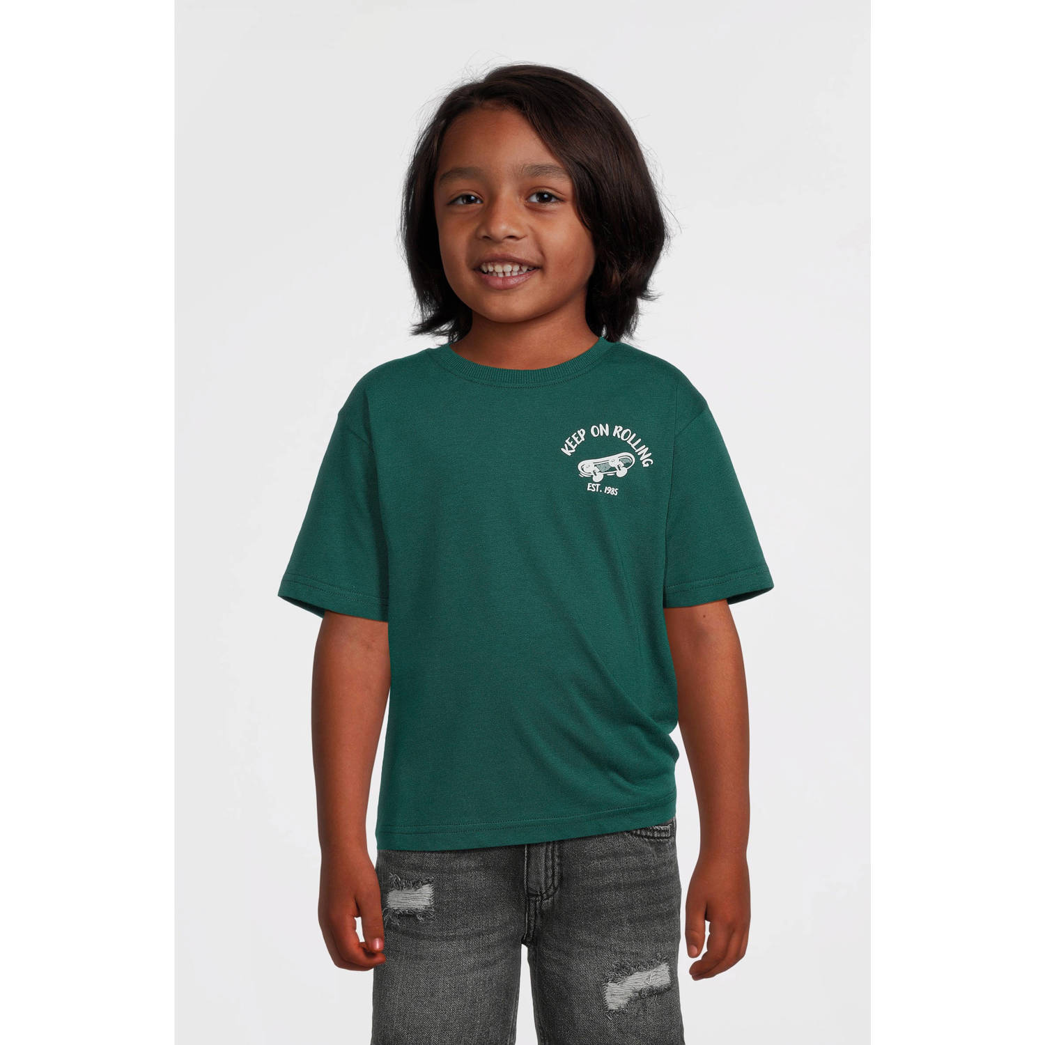 NAME IT KIDS T-shirt groen