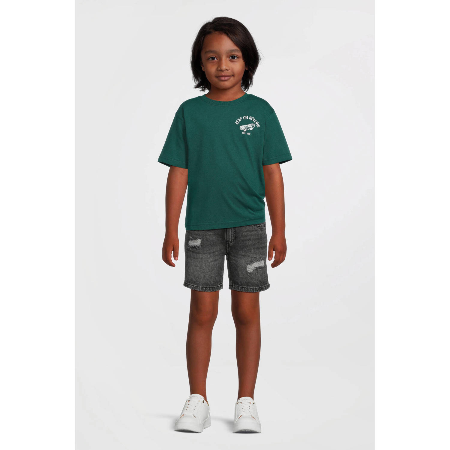 NAME IT KIDS T-shirt groen