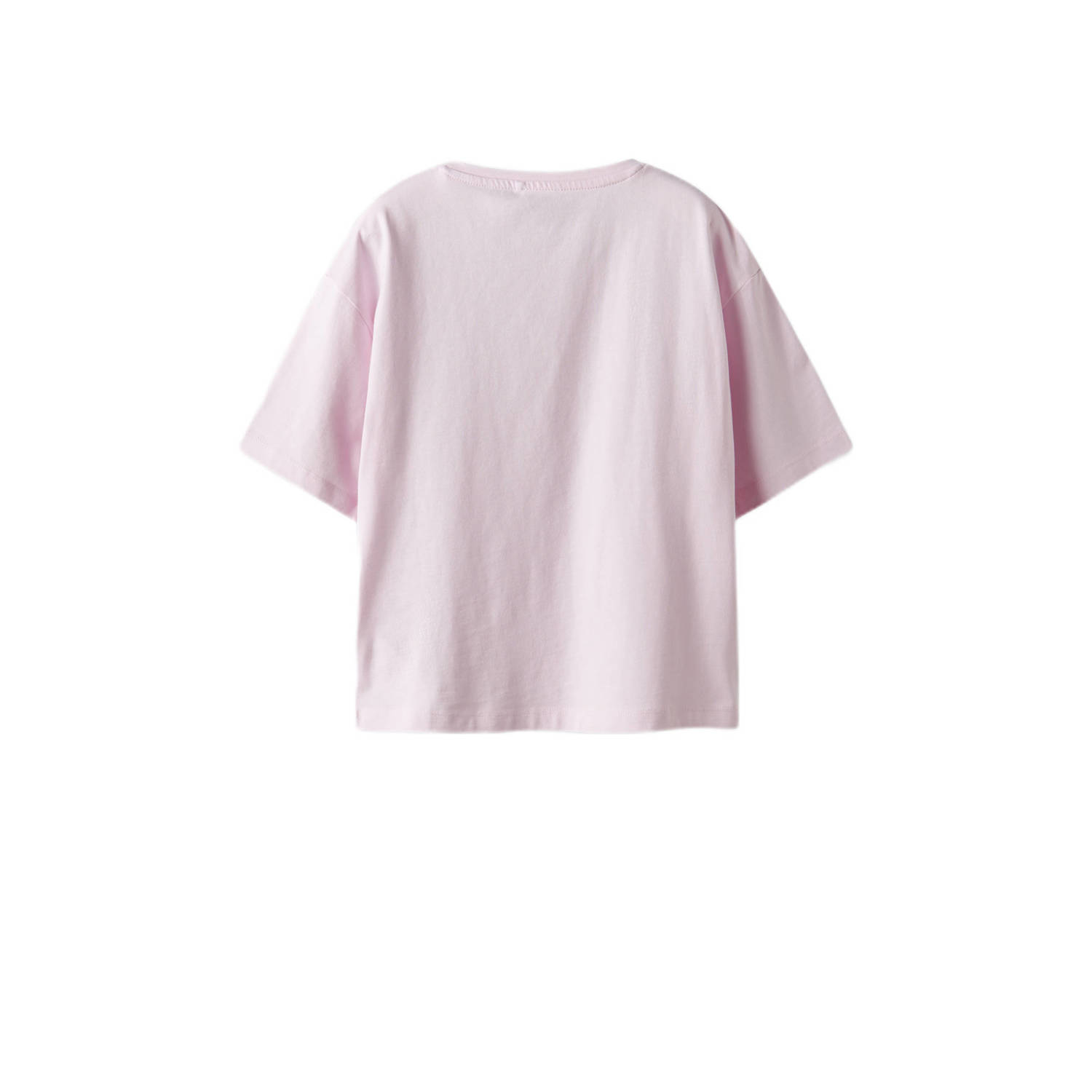 NAME IT KIDS T-shirt lichtroze