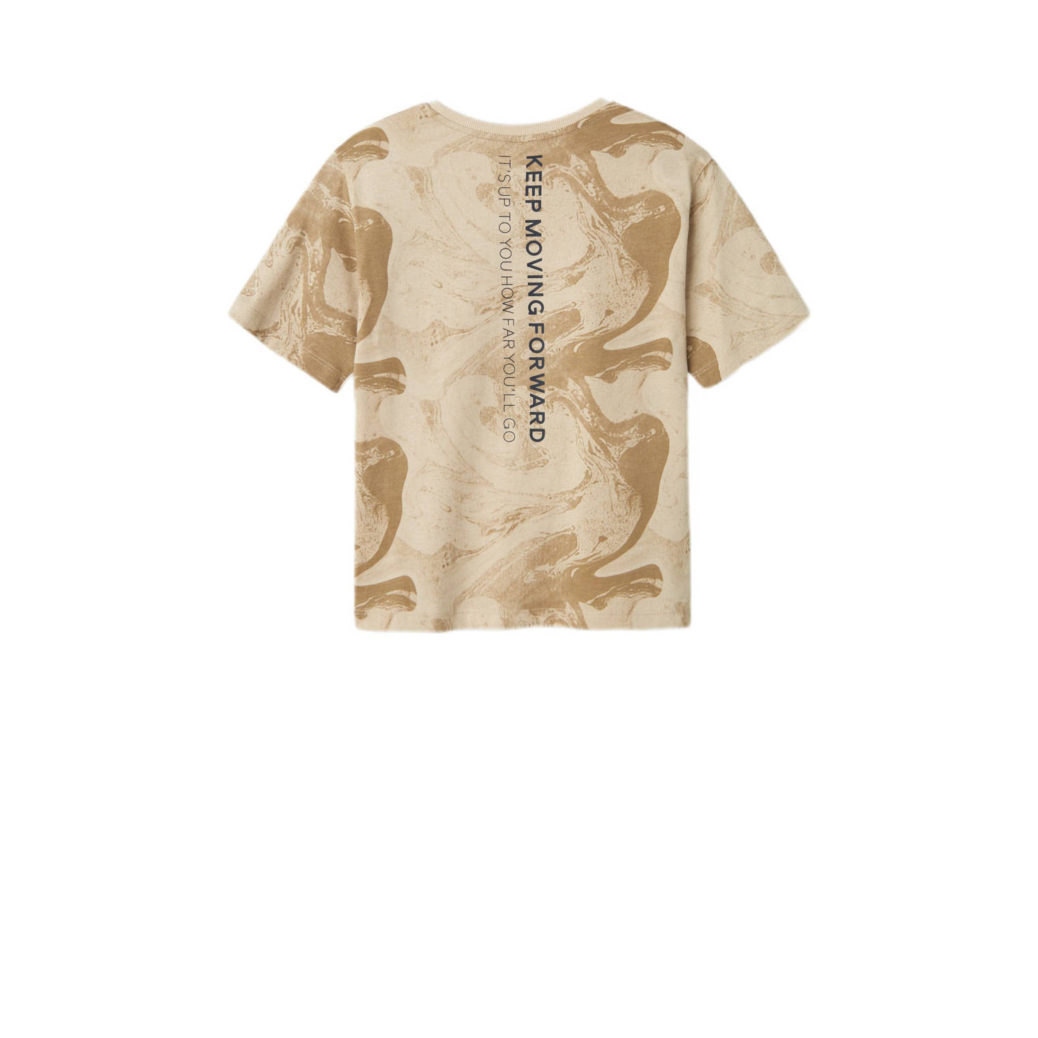 NAME IT KIDS T-shirt zand