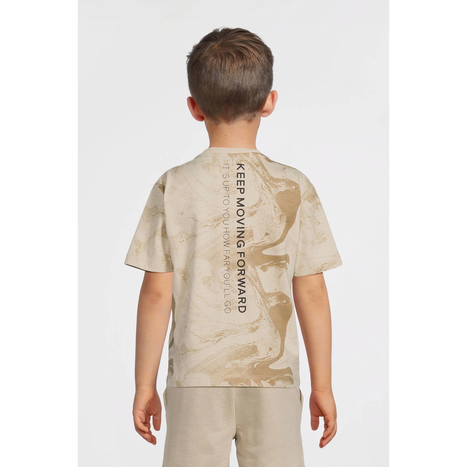 NAME IT KIDS T-shirt zand