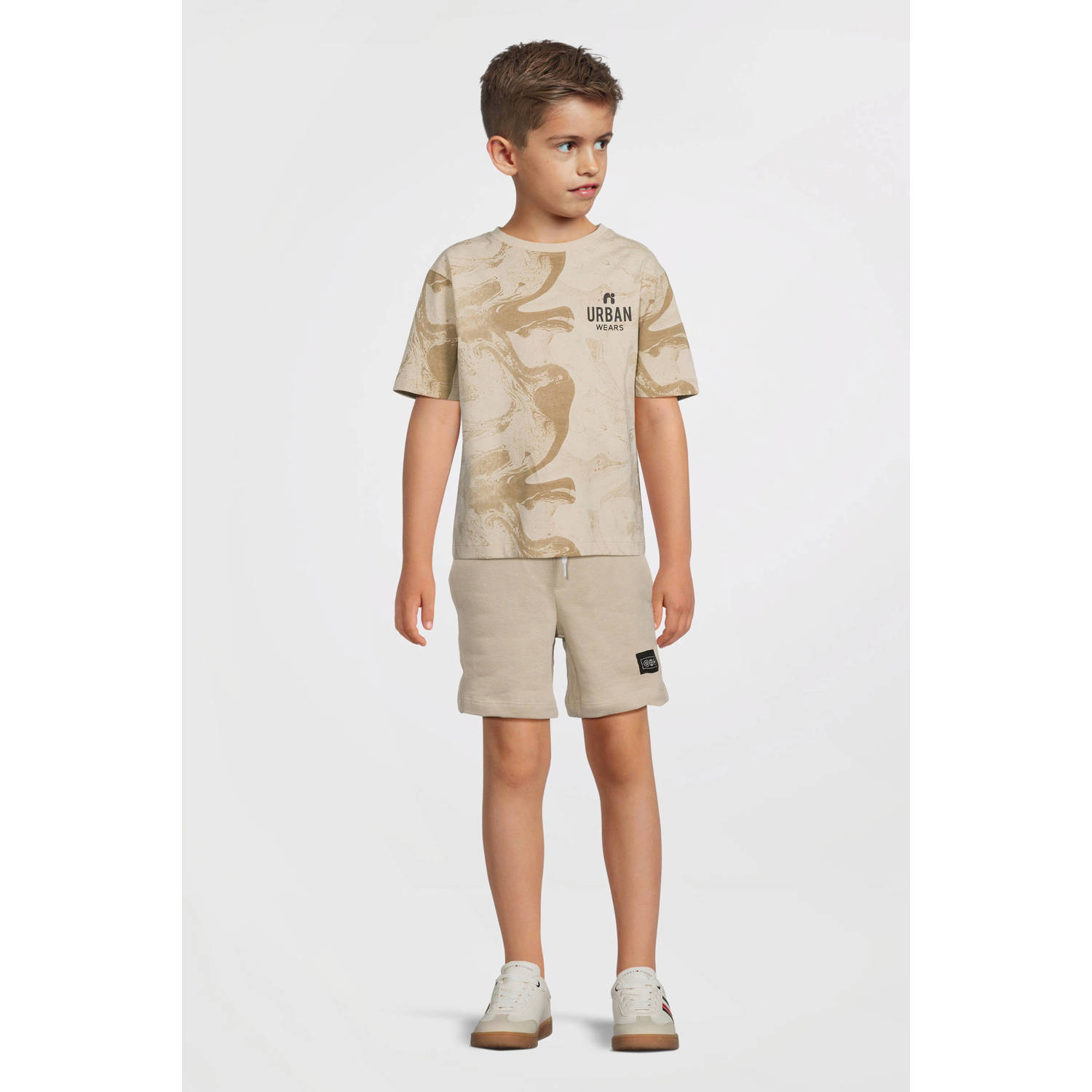 NAME IT KIDS T-shirt zand