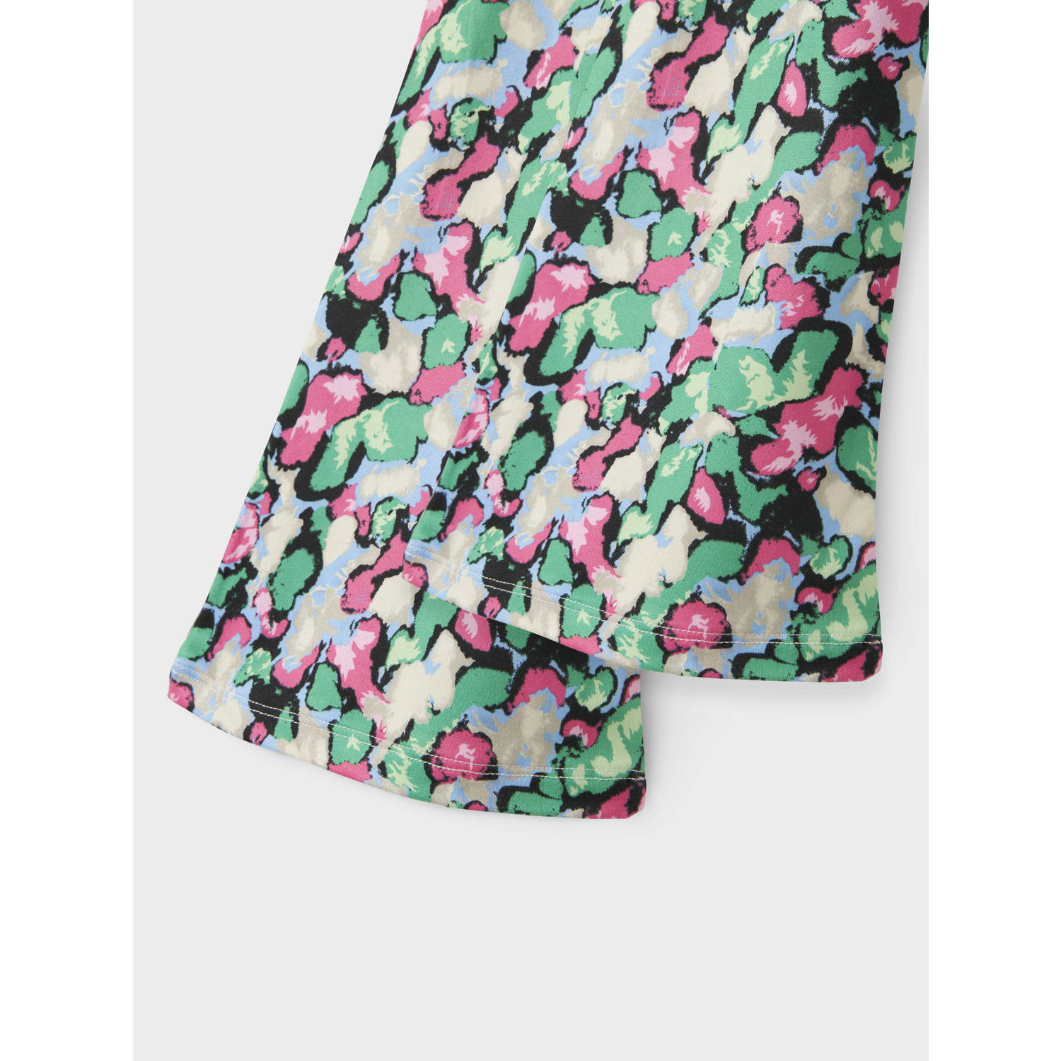 NAME IT KIDS flared legging donkerblauw