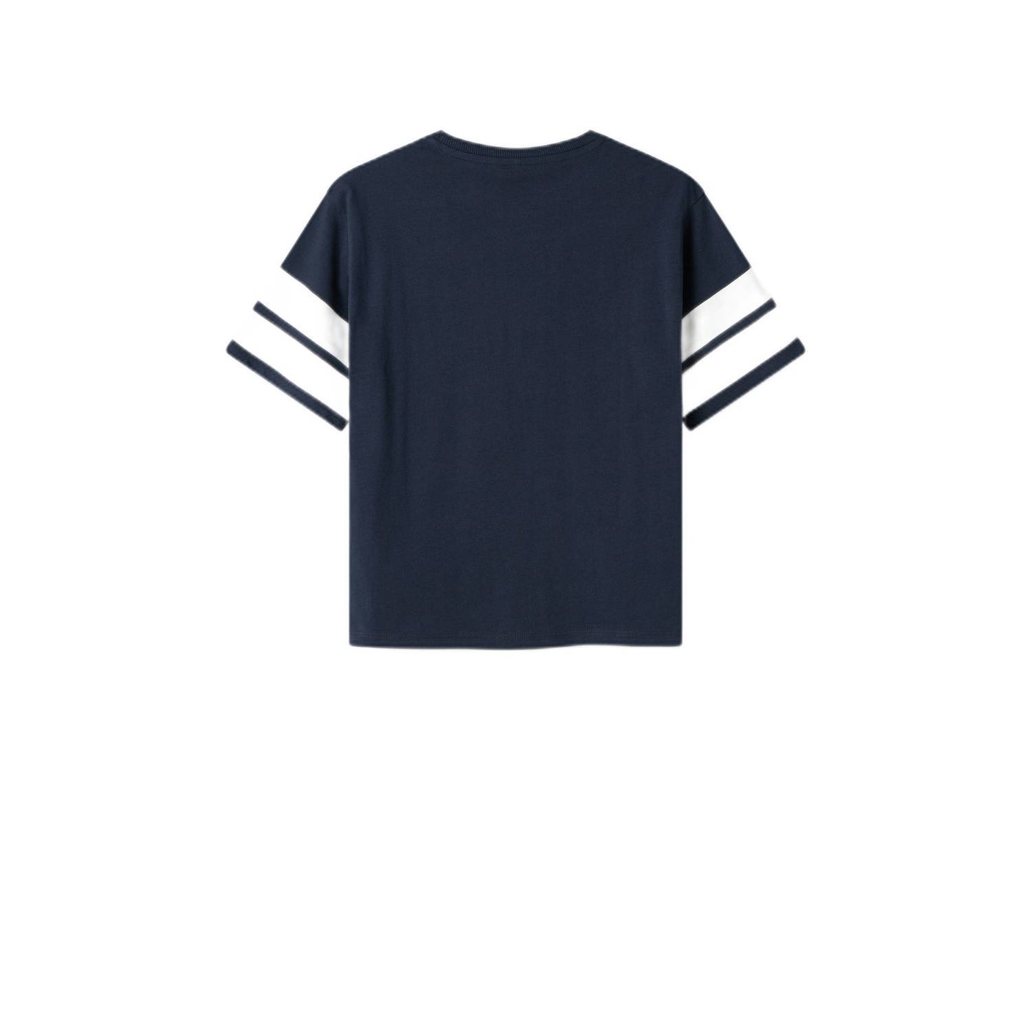 NAME IT KIDS T-shirt donkerblauw