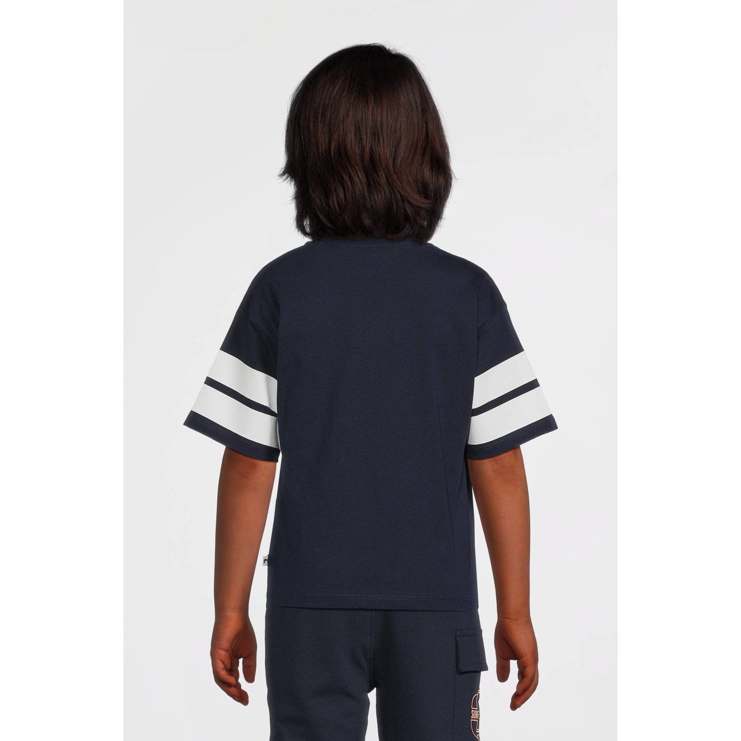 NAME IT KIDS T-shirt donkerblauw