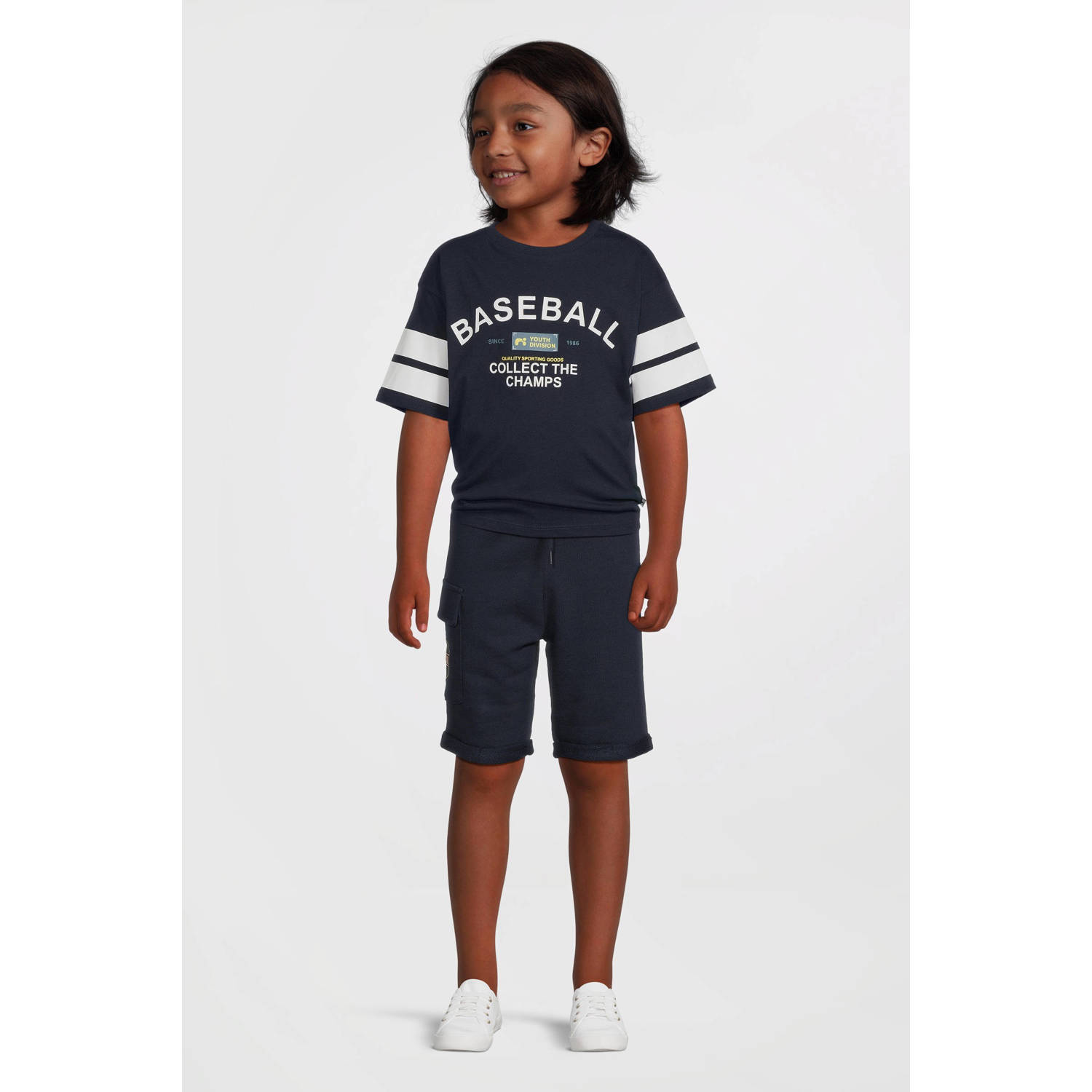 NAME IT KIDS T-shirt donkerblauw
