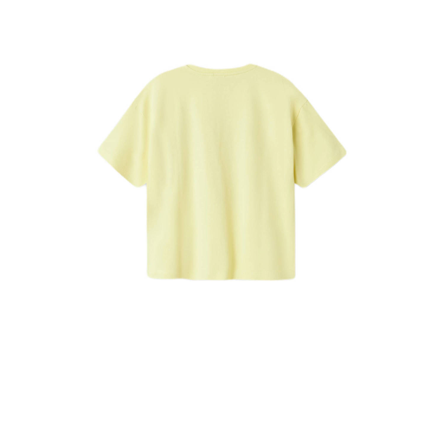 NAME IT KIDS T-shirt geel