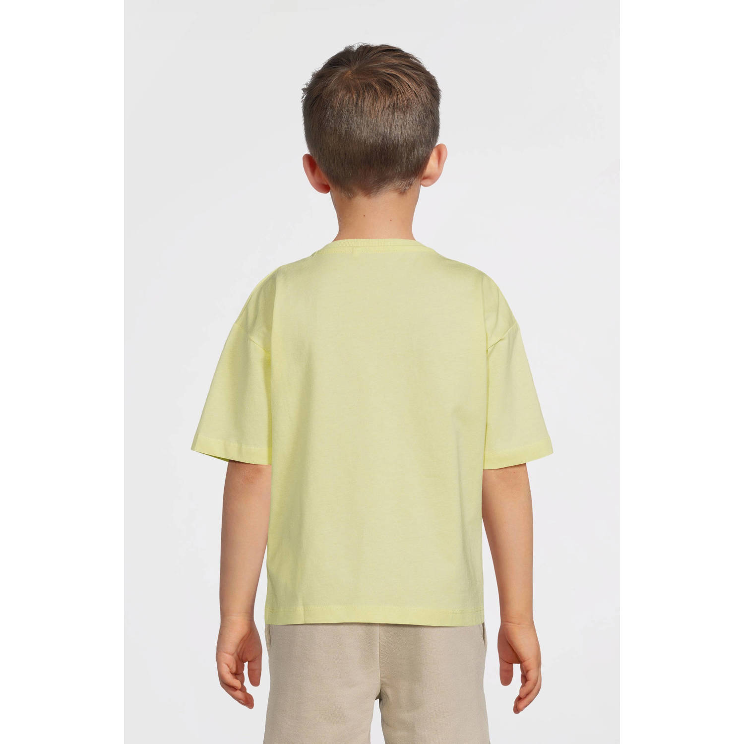 NAME IT KIDS T-shirt geel