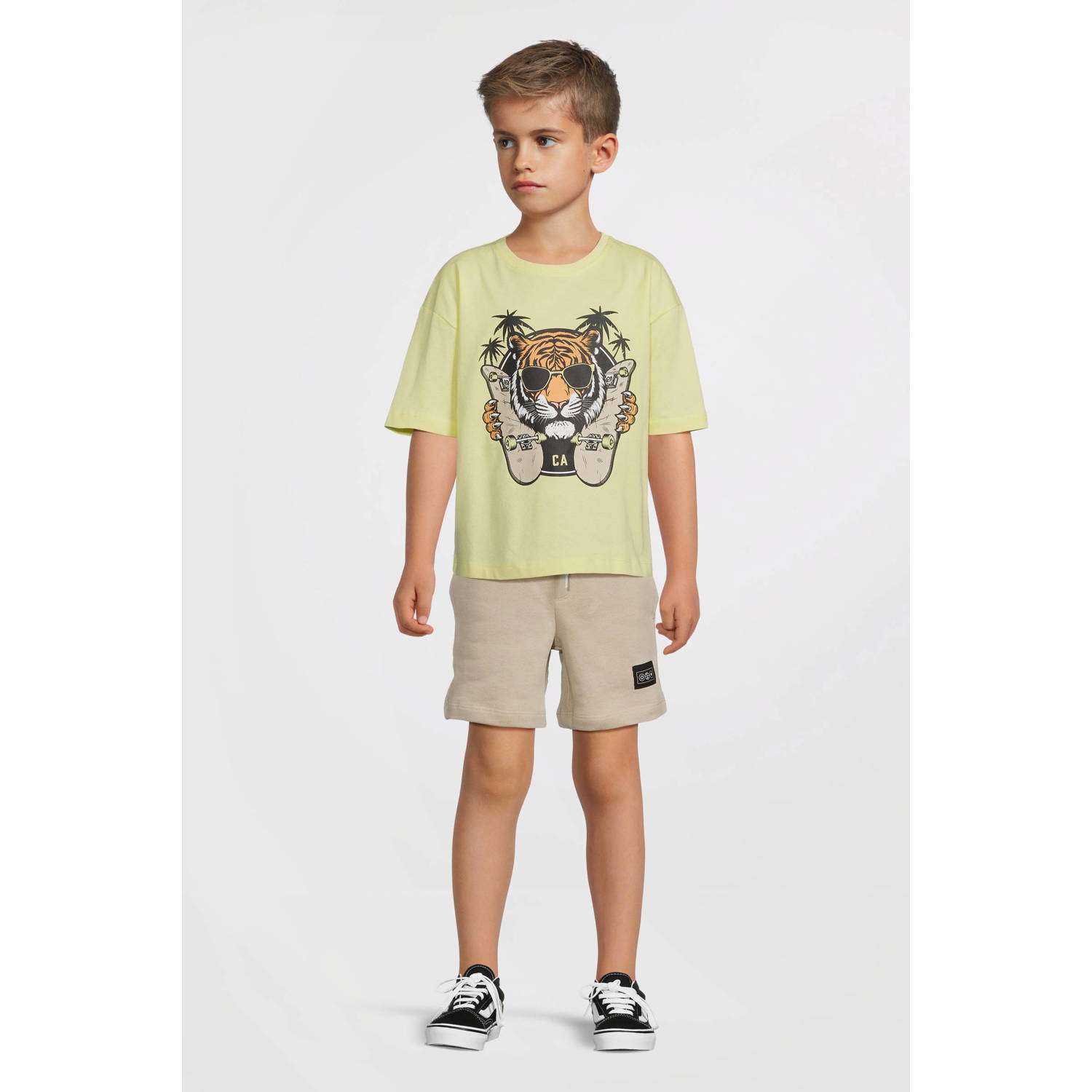 NAME IT KIDS T-shirt geel