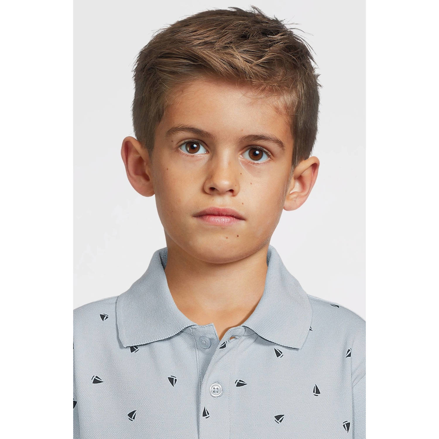 NAME IT KIDS polo lichtblauw