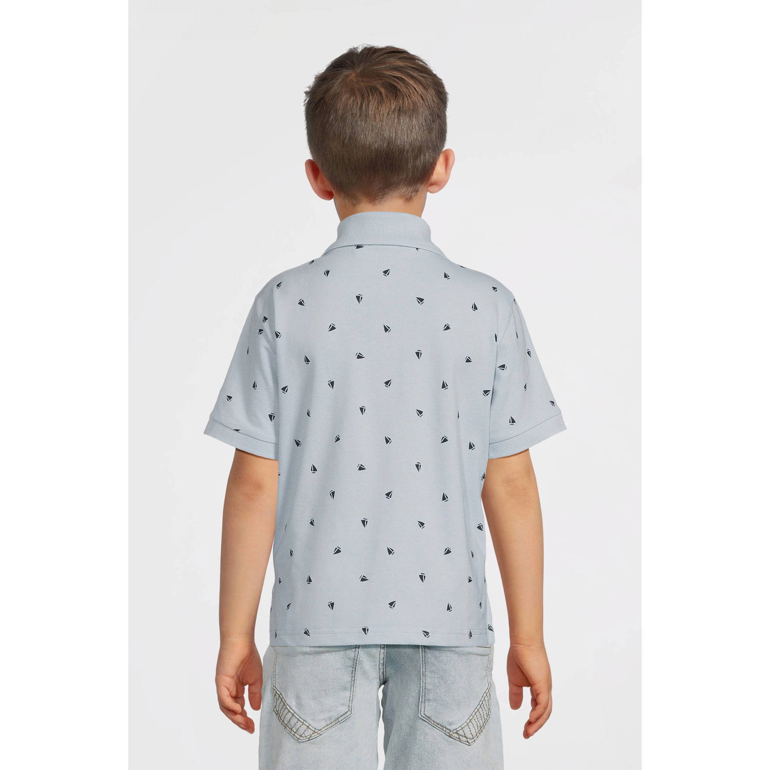 NAME IT KIDS polo lichtblauw