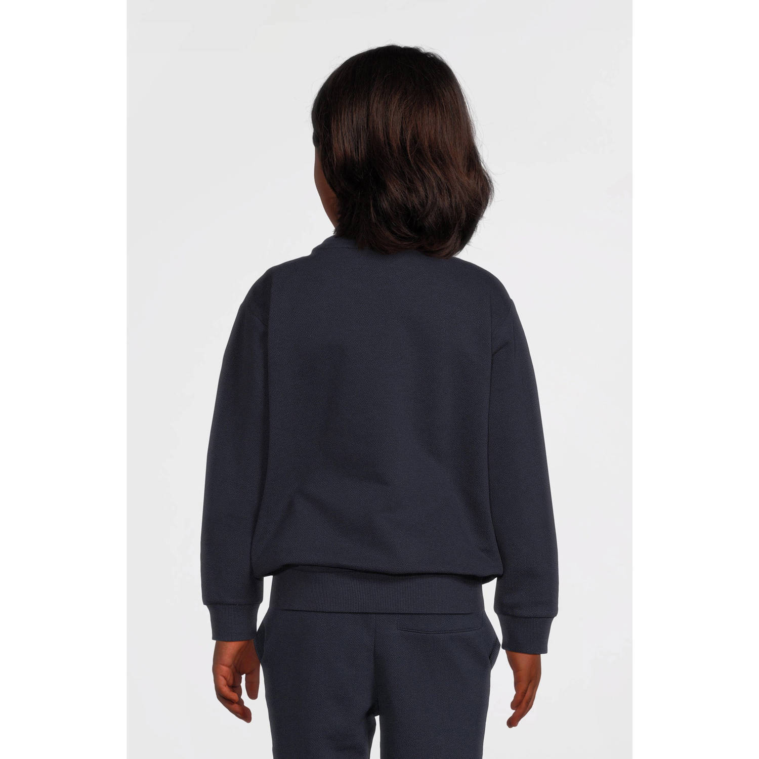 NAME IT KIDS sweater donkerblauw