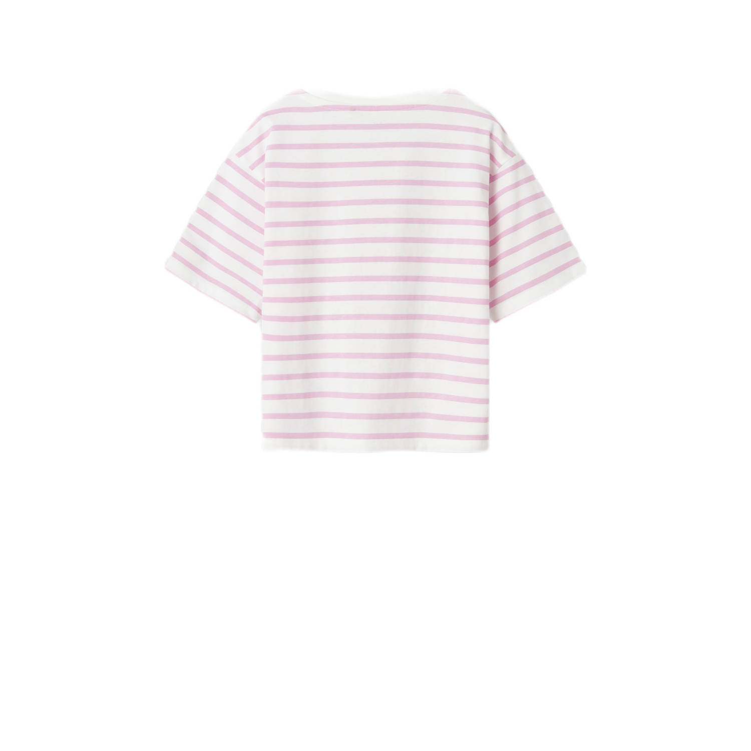 NAME IT KIDS T-shirt lichtroze