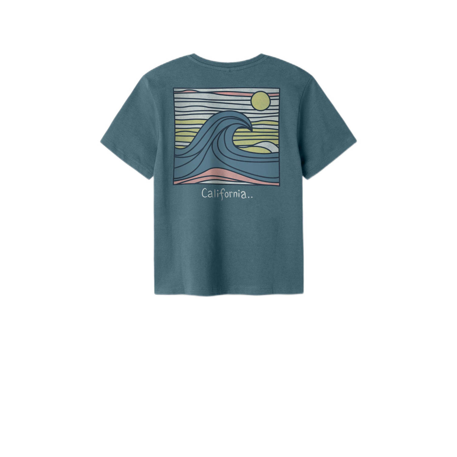 NAME IT KIDS T-shirt blauw