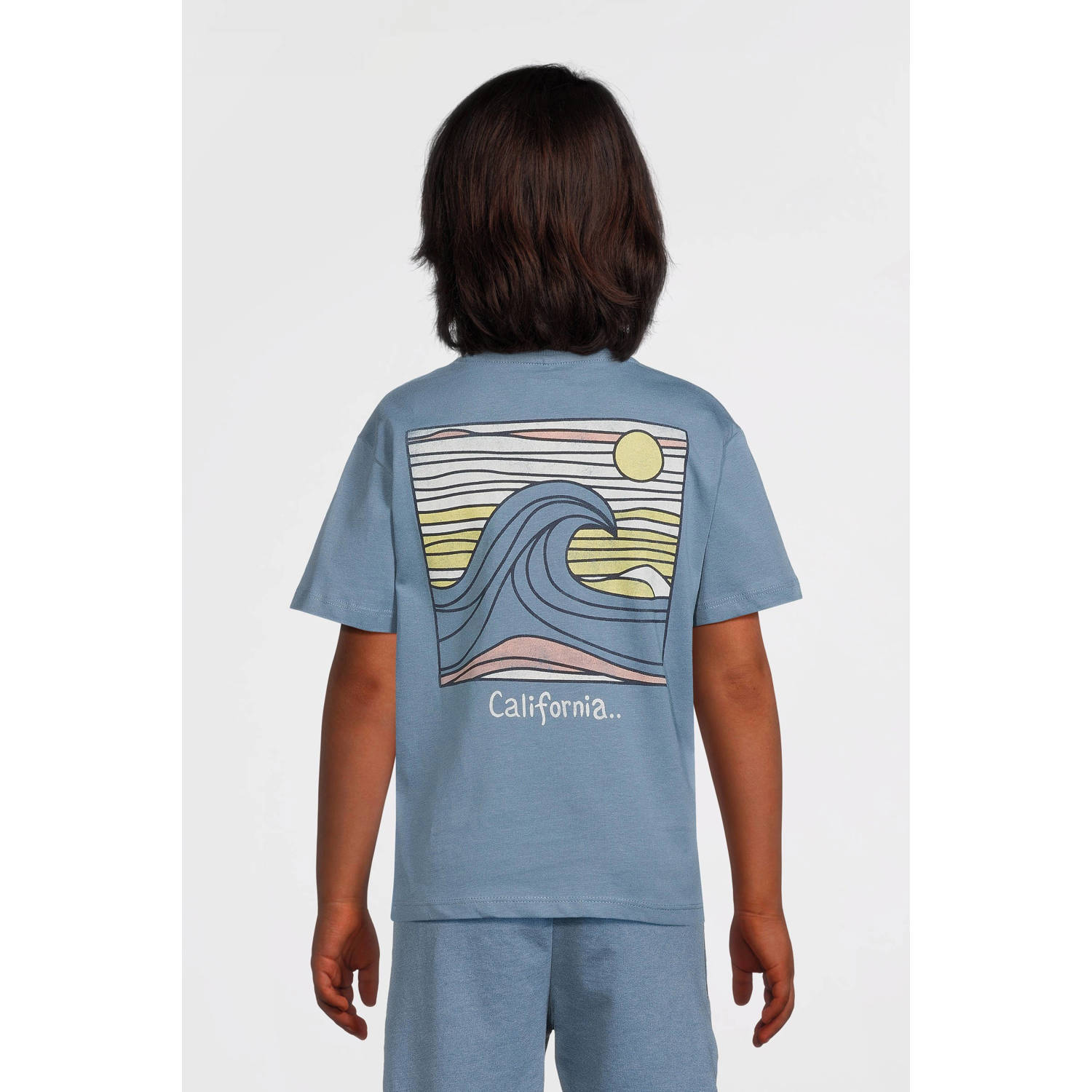 NAME IT KIDS T-shirt blauw
