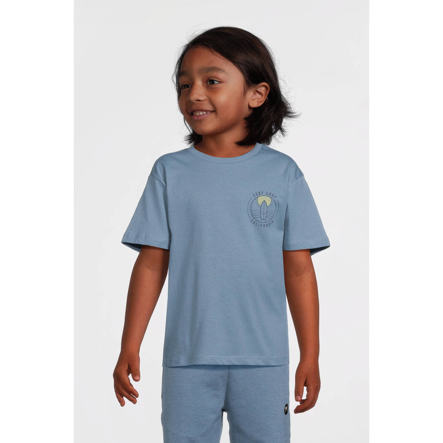 NAME IT KIDS T-shirt blauw