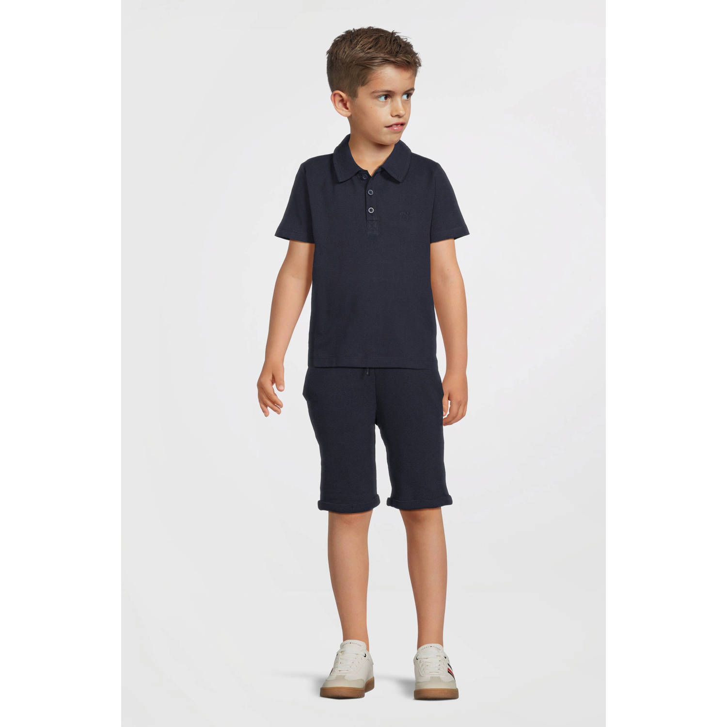 NAME IT KIDS polo donkerblauw