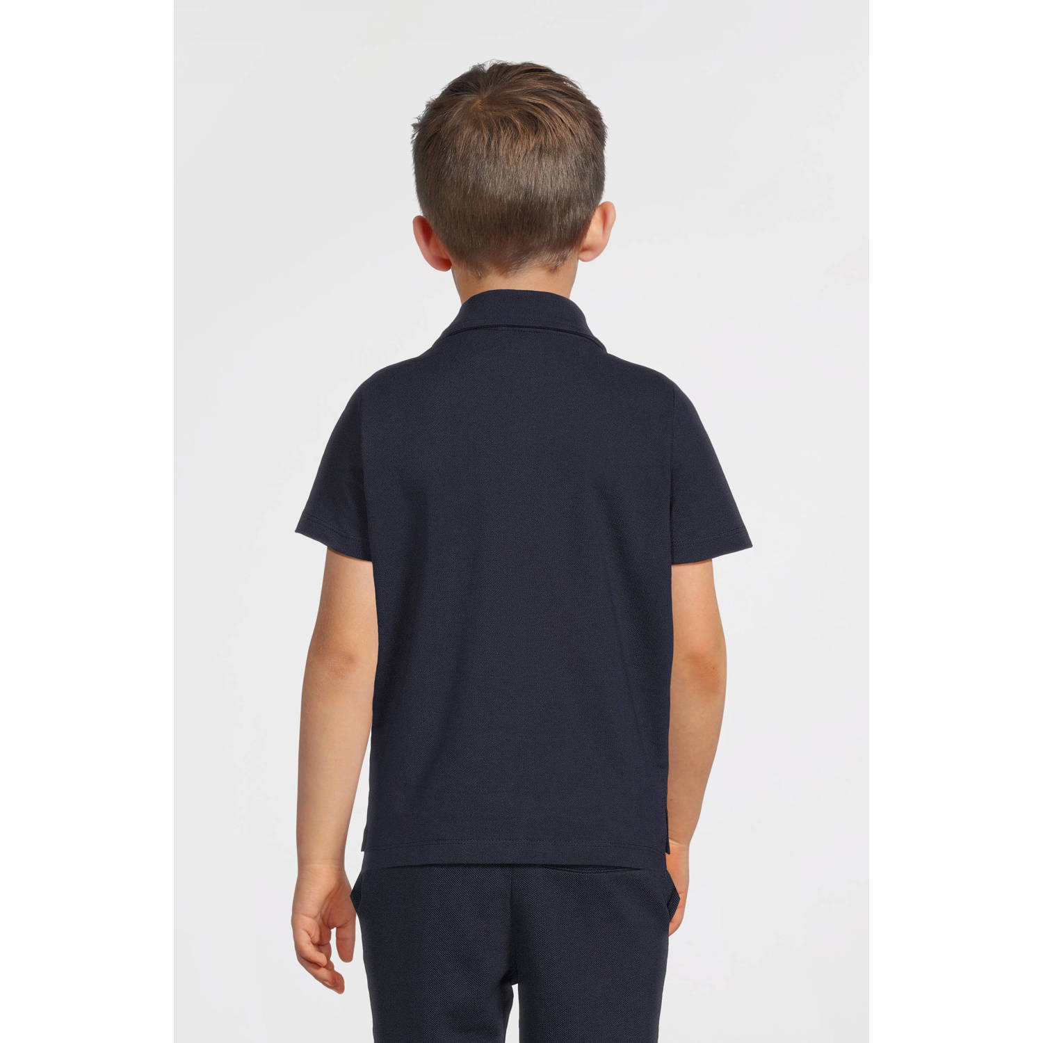 NAME IT KIDS polo donkerblauw