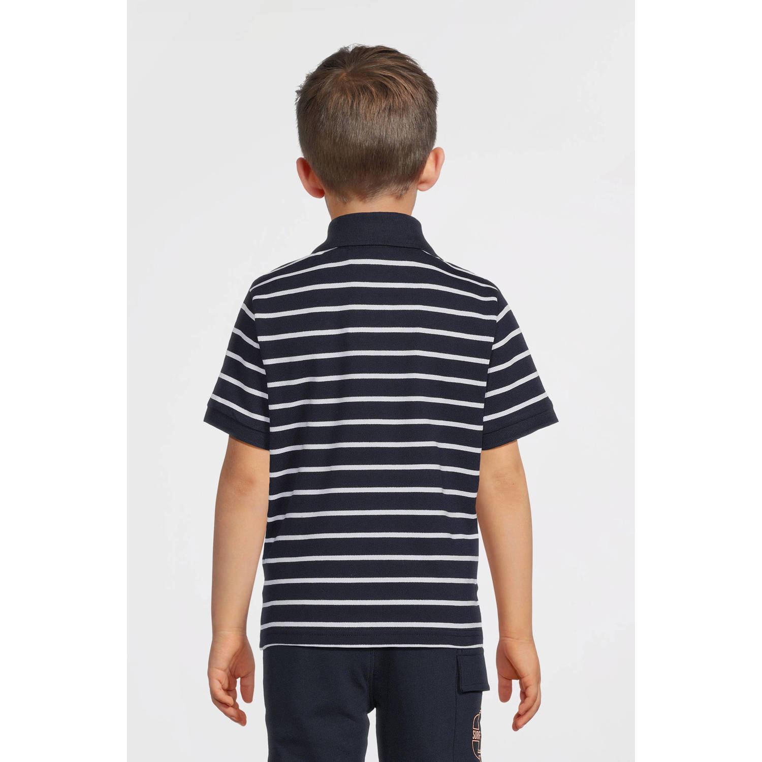 NAME IT KIDS polo donkerblauw