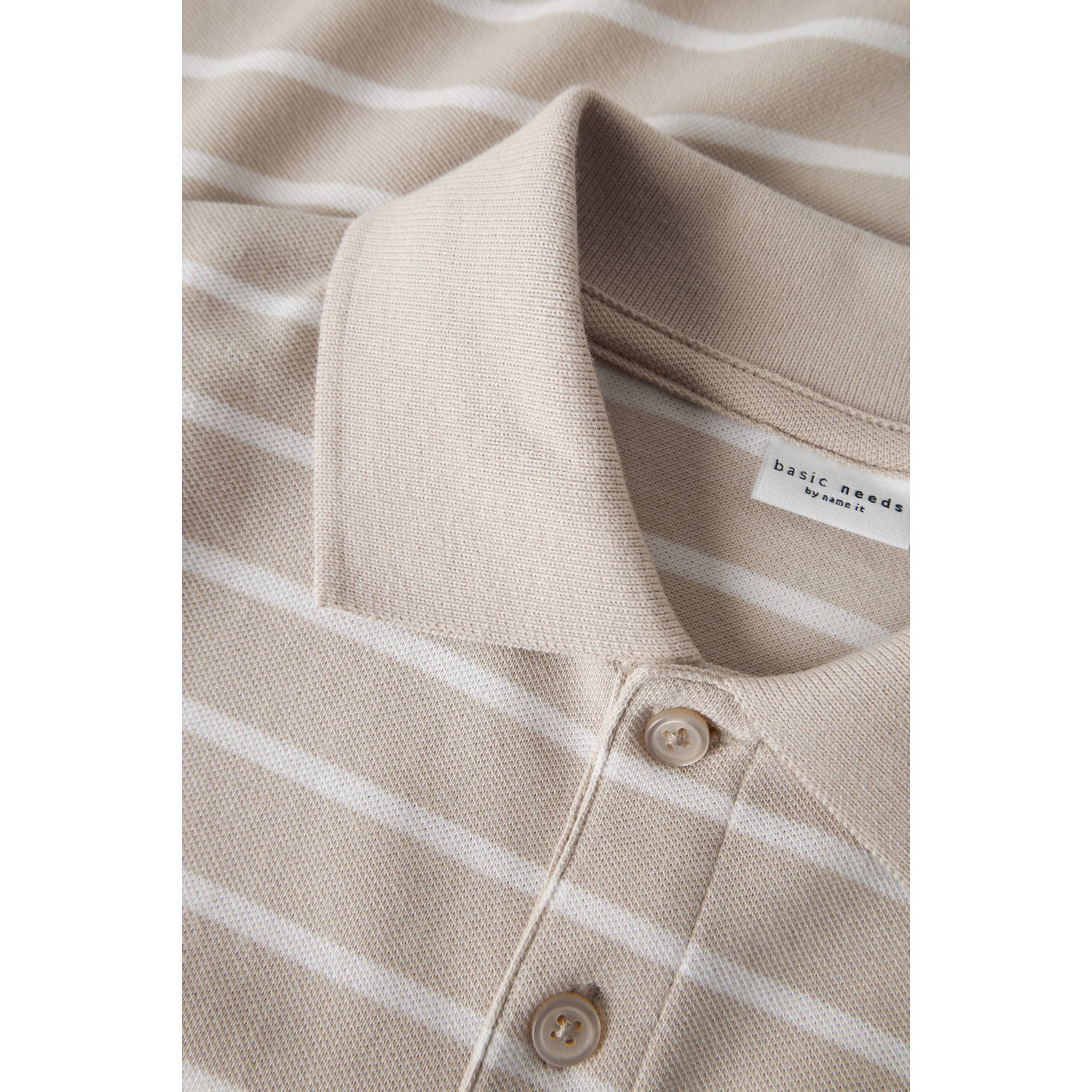 NAME IT KIDS polo zand