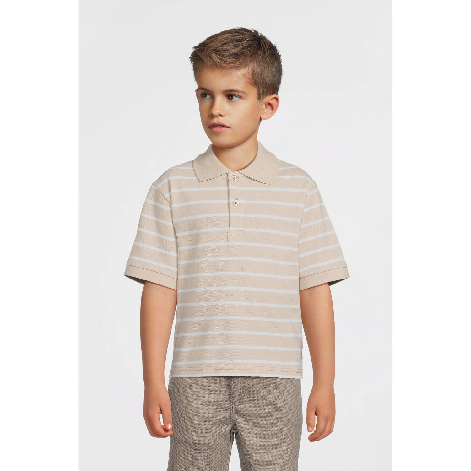 NAME IT KIDS polo zand