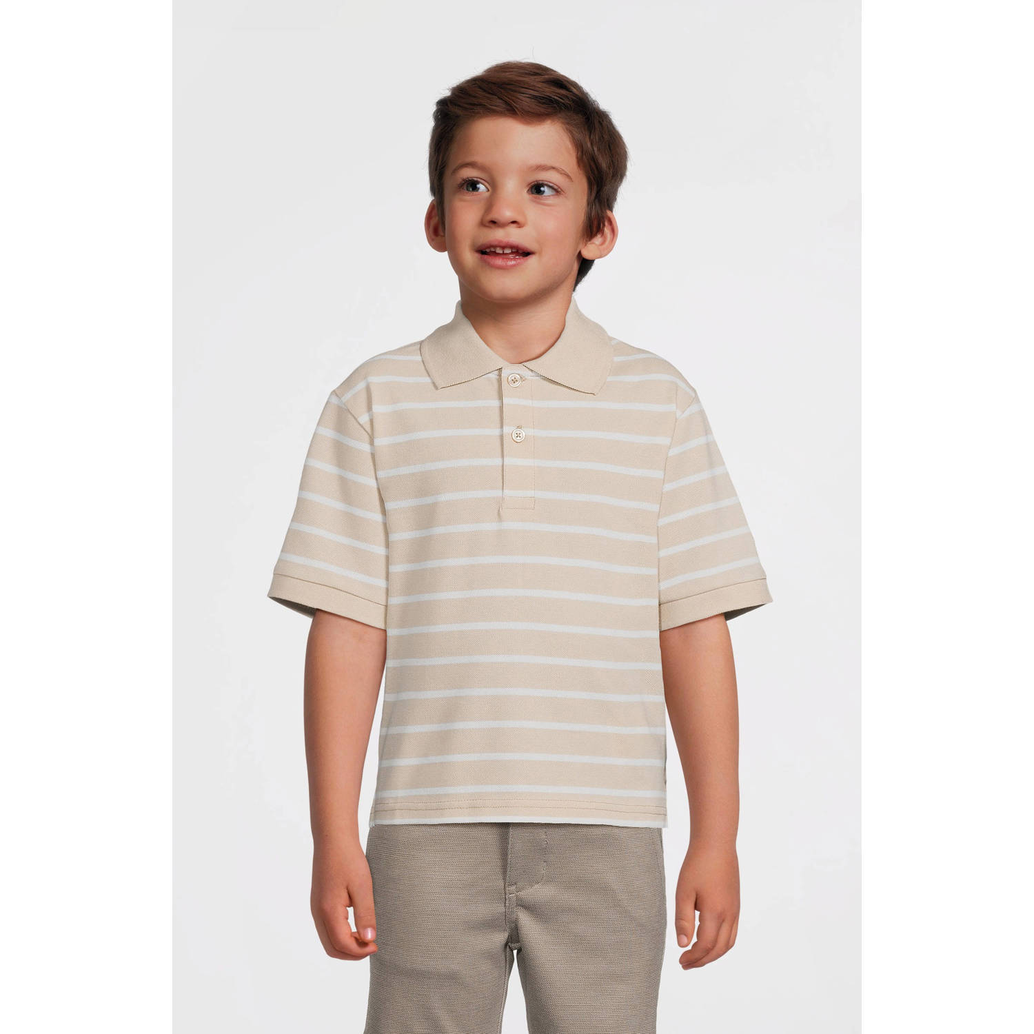 NAME IT KIDS polo zand