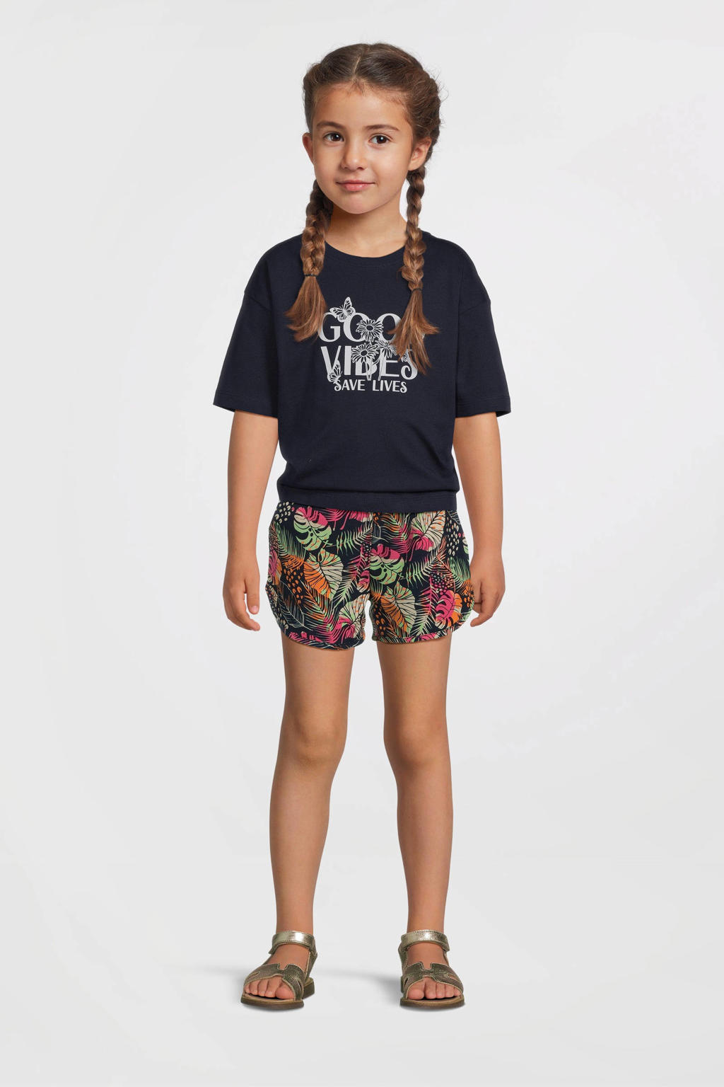 NAME IT KIDS T-shirt donkerblauw