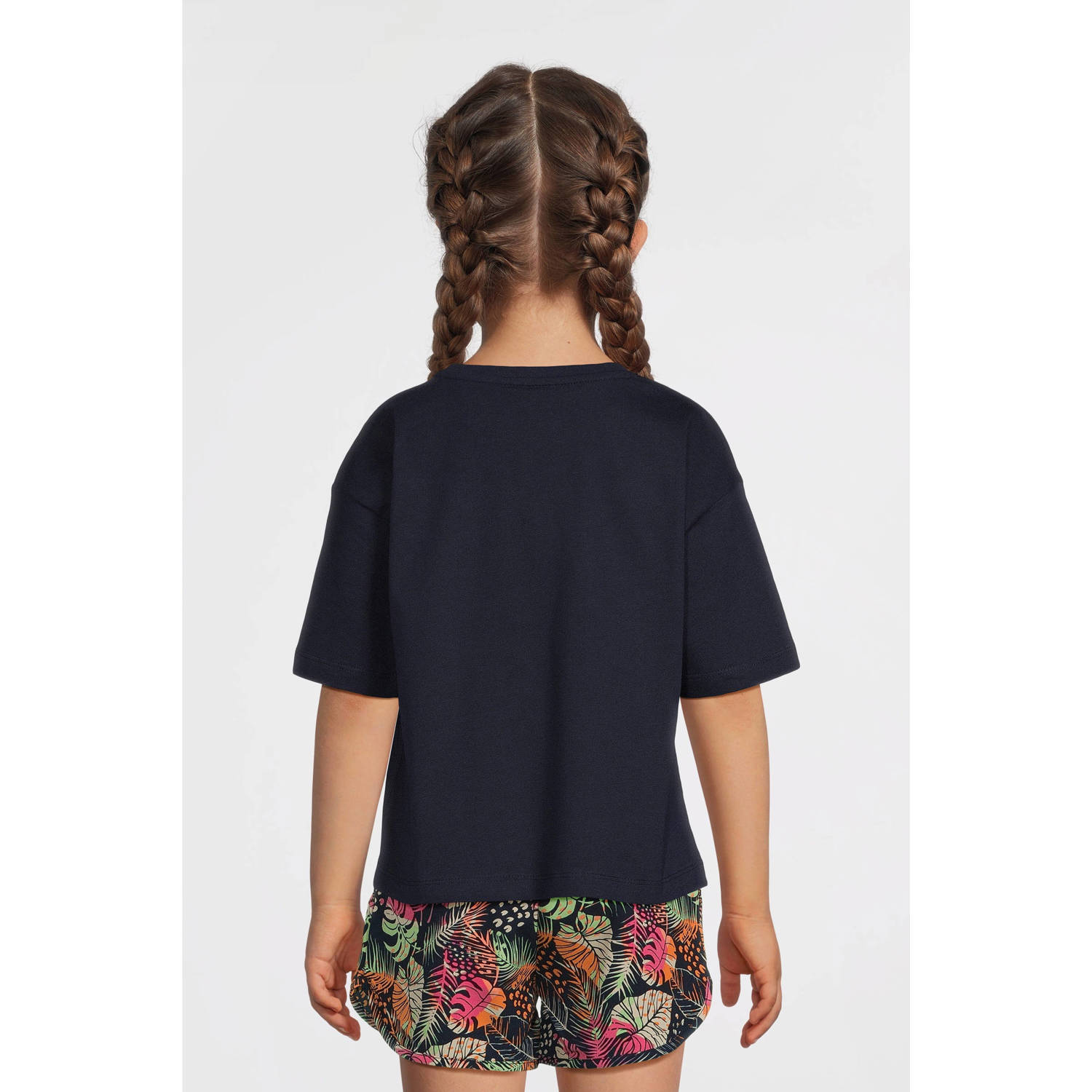 NAME IT KIDS T-shirt donkerblauw