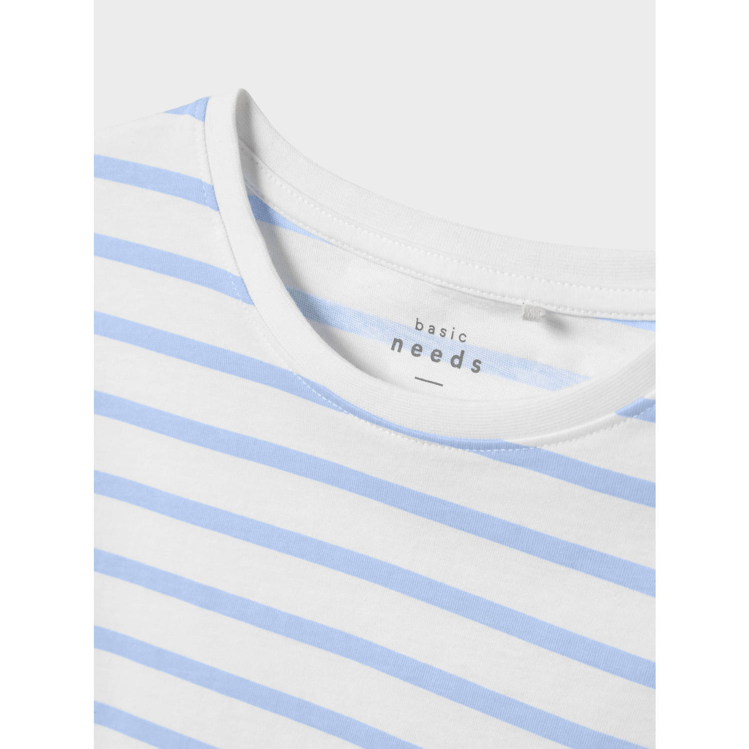NAME IT KIDS T-shirt lichtblauw
