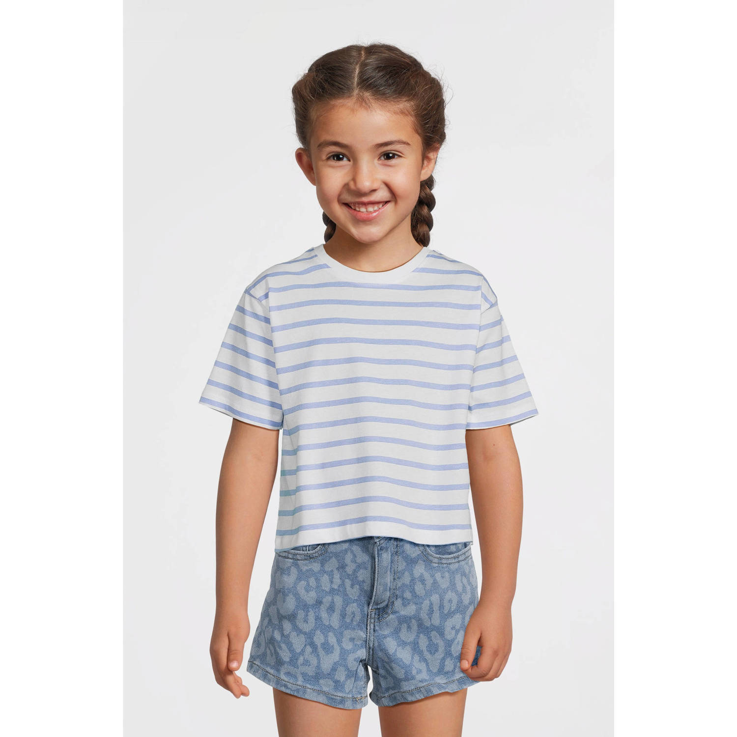 NAME IT KIDS T-shirt lichtblauw