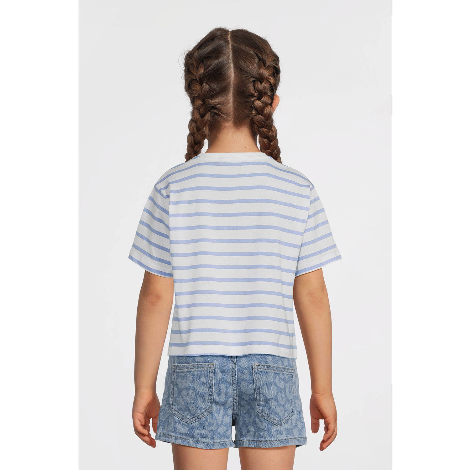 NAME IT KIDS T-shirt lichtblauw