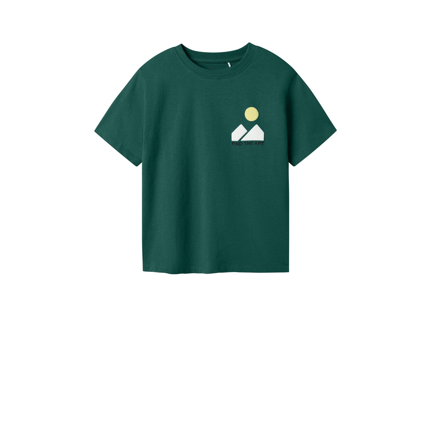 NAME IT KIDS T-shirt groen